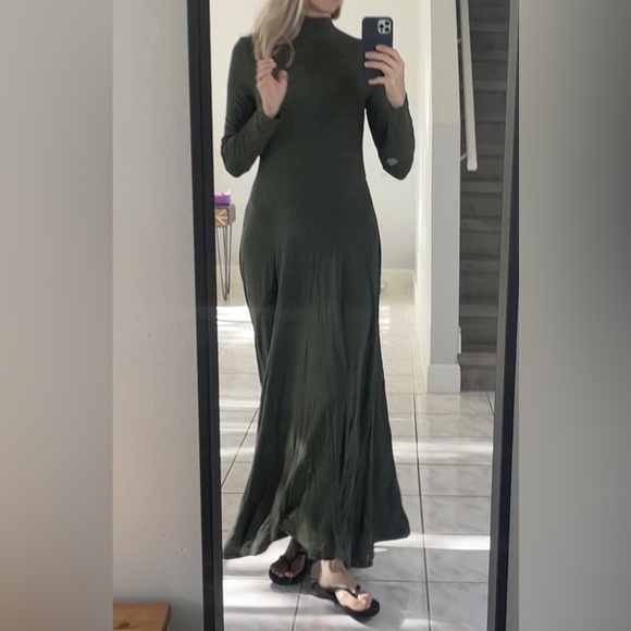 Free People Pescado Maxi Dress Blue - Picture 4 of 10